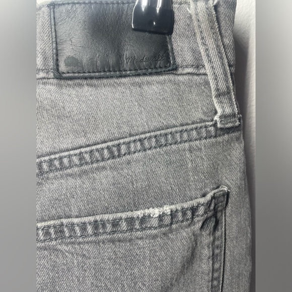 Madewell The Perfect Vintage Ankle Jean in Dennison wash Size 27 - Picture 11 of 13